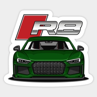 R8 V10 Performance (Cambridge Green Pearl) Sticker